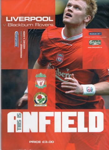 Match programme